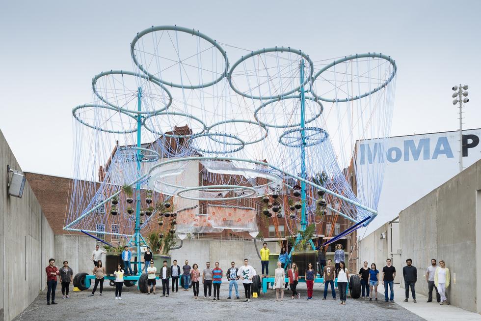 Pawilon letni MoMA PS1