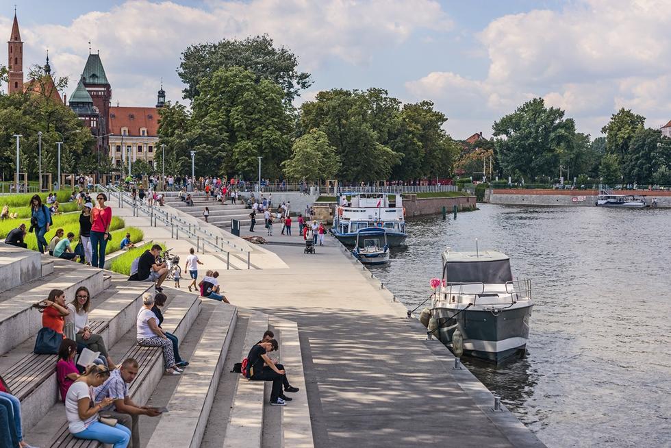 Bulwary nad Odrą we Wrocławiu