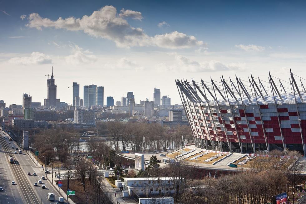 Stadion Narodowy w Warszawie