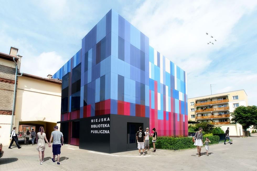Wyniki konkursu na modernizację Miejskiej Biblioteki Publicznej w Ełku